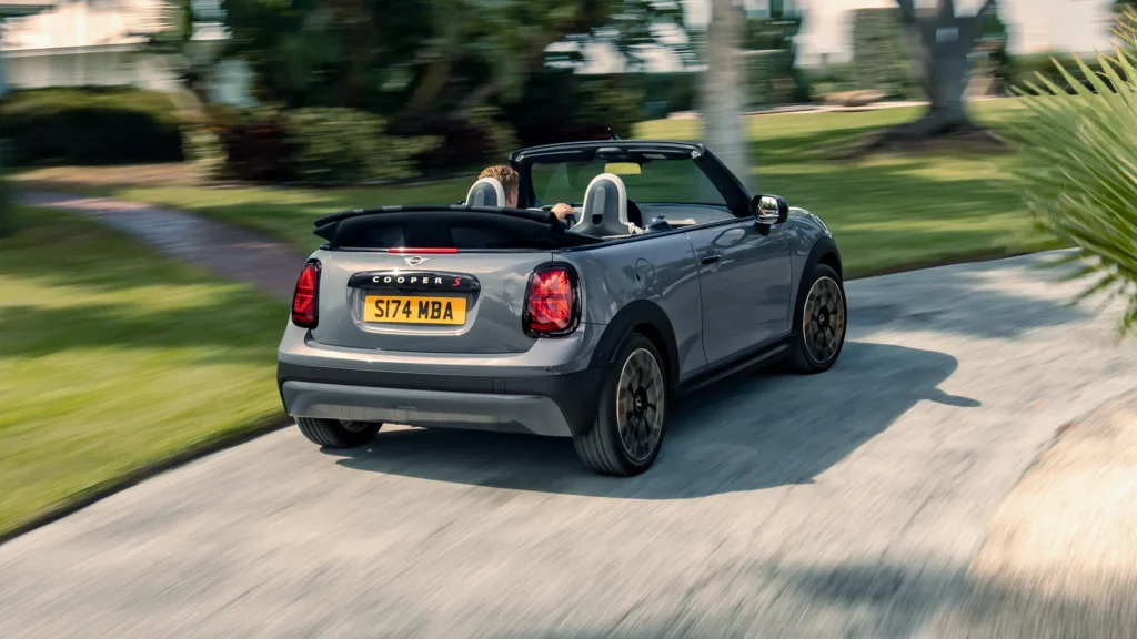 Mini Cooper S Convertible
