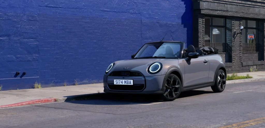 Mini Cooper S Convertible