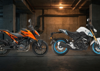 KTM Duke 160 Vs Yamaha MT - 15