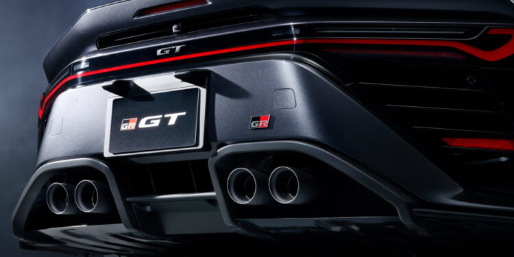 Toyota GR GT Debuts with Hybrid Twin-Turbo V8