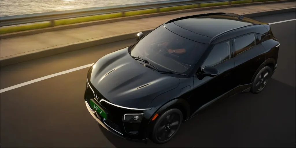 Vinfast VF7 India