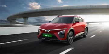 Vinfast VF7 India